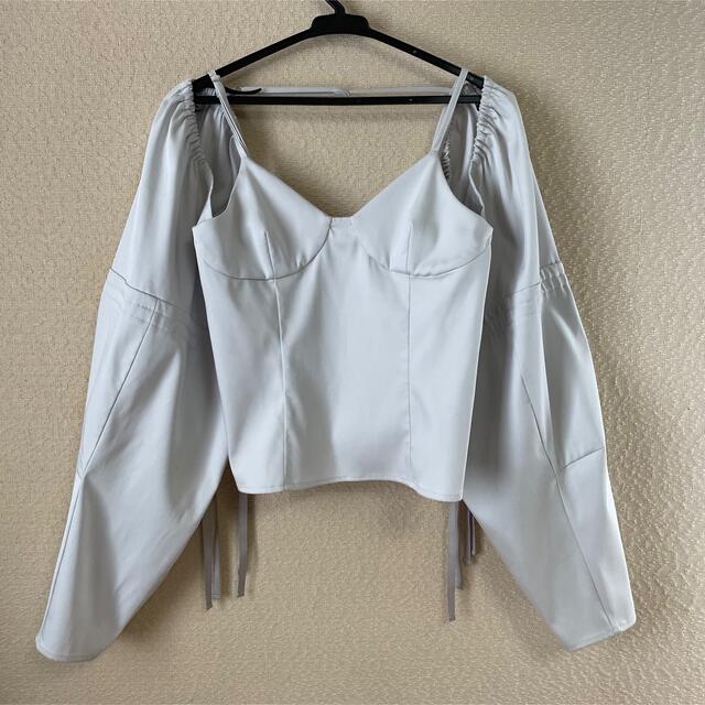 BEAUTY&YOUTH UNITED ARROWS(ビューティアンドユースユナイテッドアローズ)のleinwande  Lenor Corset Top レディースのトップス(その他)の商品写真