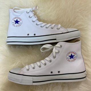 コンバース(CONVERSE)のKumamon様　専用　コンバース LEATHER ALL STAR HI  (スニーカー)