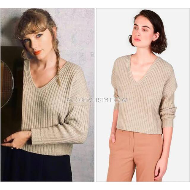 Urban Outfitters(アーバンアウトフィッターズ)のEverlane taylor Swift着用ニット レディースのトップス(ニット/セーター)の商品写真