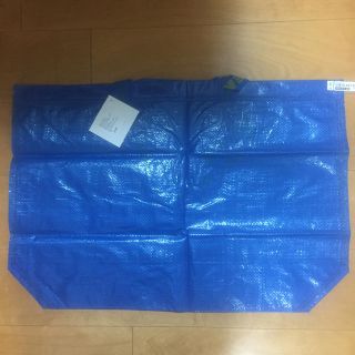 イケア(IKEA)の☆ 【新品・未使用】IKEA ブルーバッグ M ☆(ショップ袋)