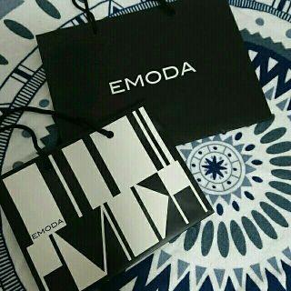 エモダ(EMODA)のEMODA❤ショッパー２枚(ショップ袋)