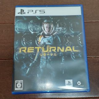 プレイステーション(PlayStation)のReturnal（リターナル） PS5(家庭用ゲームソフト)