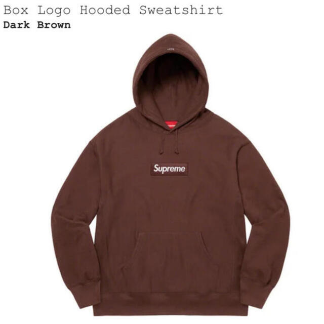 早い者勝ち Logo Box Supreme - Supreme Hooded Mサイズ Sweatshirt