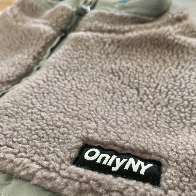 オンリーニューヨーク OnlyNy Alpine Fleece シェルパフリース