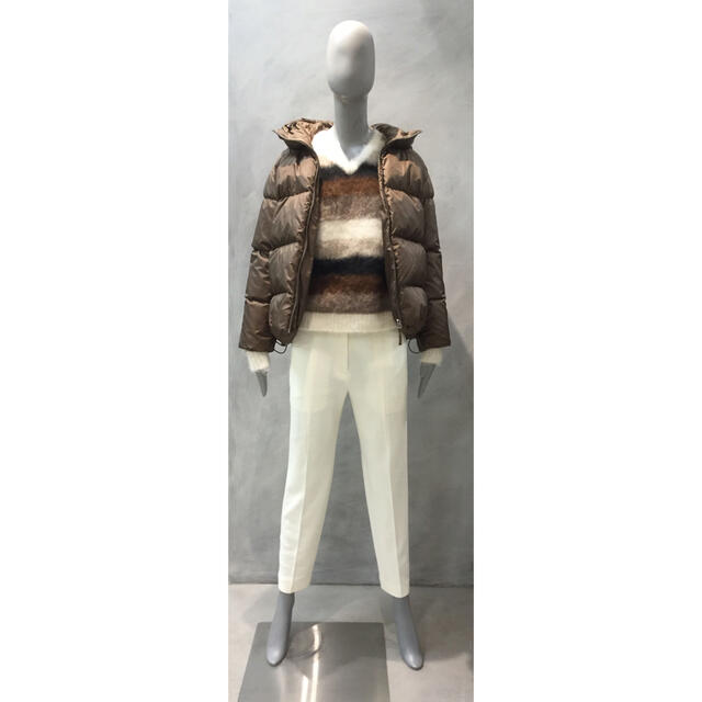 レディースTheory 19aw リバーシブルダウンコート