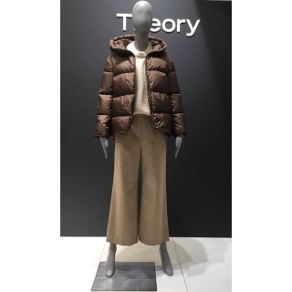 Theory 19aw リバーシブルダウンコート