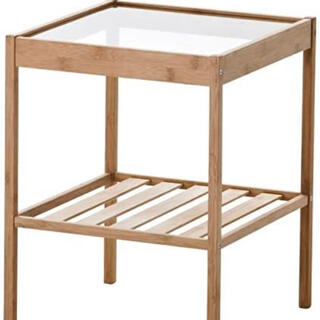 イケア(IKEA)のくらげ様専用　IKEA ネスナ　ベッドサイドテーブル(コーヒーテーブル/サイドテーブル)