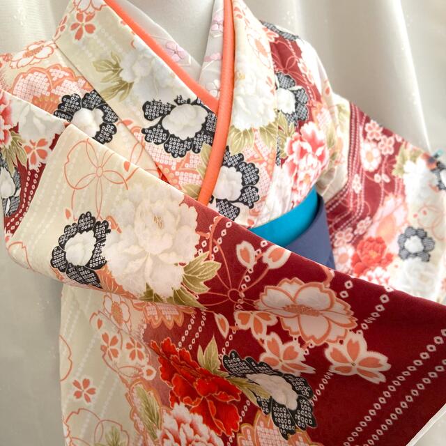*美品* 袴4点セット 卒業式 1