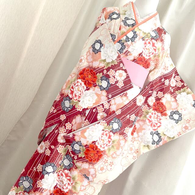 *美品* 袴4点セット 卒業式 2