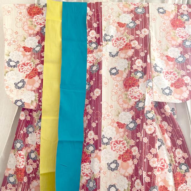 *美品* 袴4点セット 卒業式 3