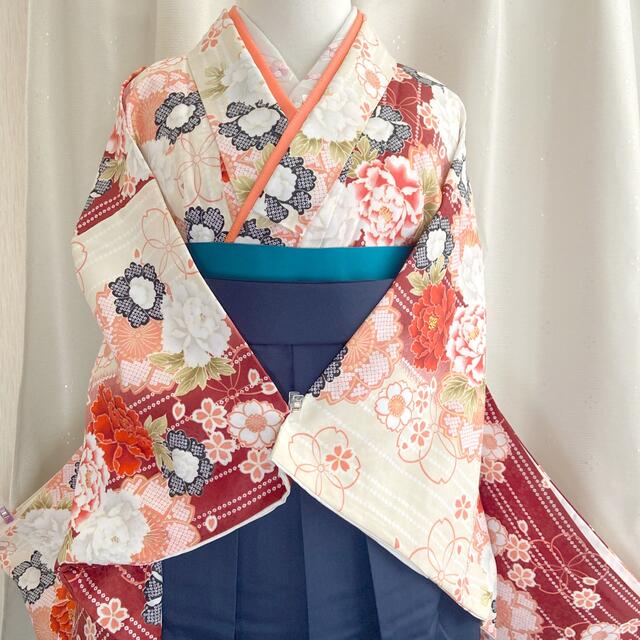*美品* 袴4点セット 卒業式 4