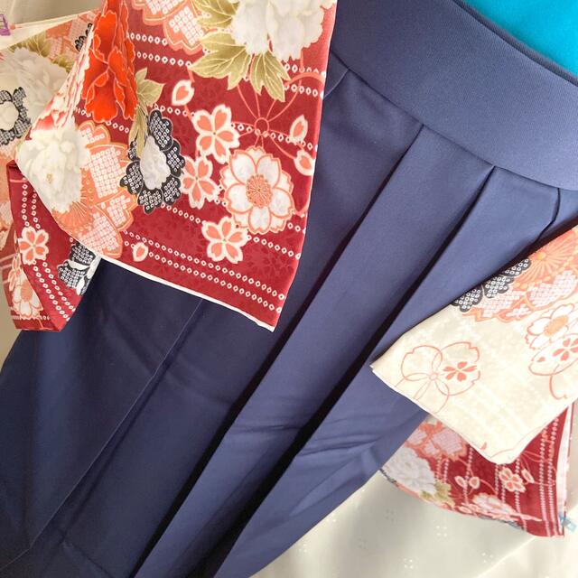 *美品* 袴4点セット 卒業式 6