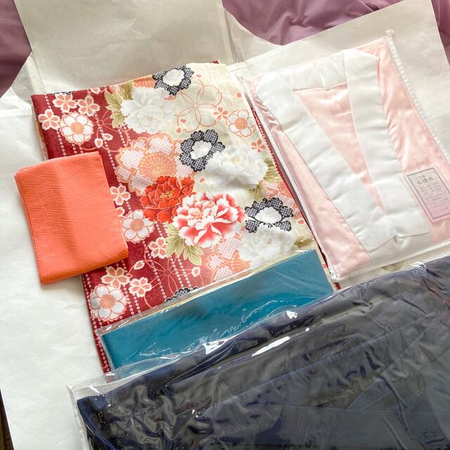 *美品* 袴4点セット 卒業式 8