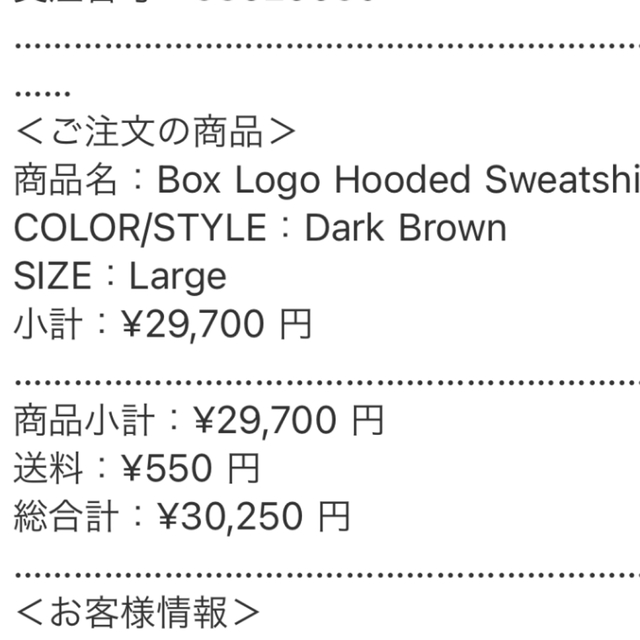 Supreme(シュプリーム)のSupreme Box Logo Hooded Sweatshirt Lサイズ メンズのトップス(パーカー)の商品写真