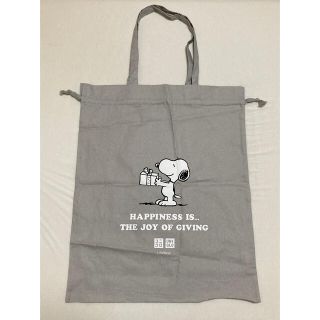 ユニクロ(UNIQLO)の【SNOOPY トートバッグ】ユニクロ　ノベルティ　非売品(その他)