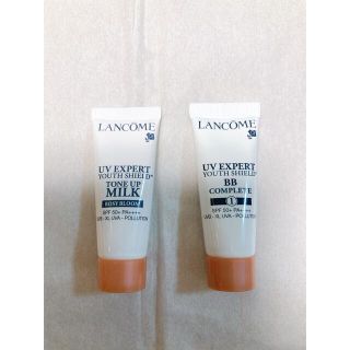 ランコム(LANCOME)の専用！ランコム  uvエクスペール　トーンアップローズ・BB n セット(化粧下地)