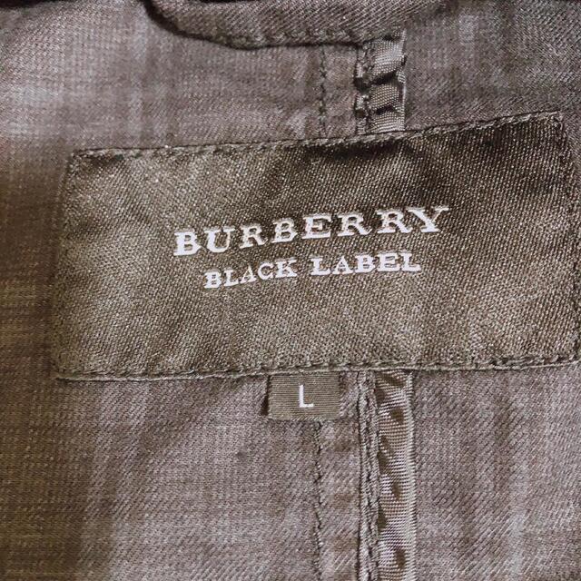 BURBERRY BLACK LABEL(バーバリーブラックレーベル)のバーバリーブラックレーベル マウンテンパーカー ジャケット シャドウ チェック メンズのジャケット/アウター(マウンテンパーカー)の商品写真