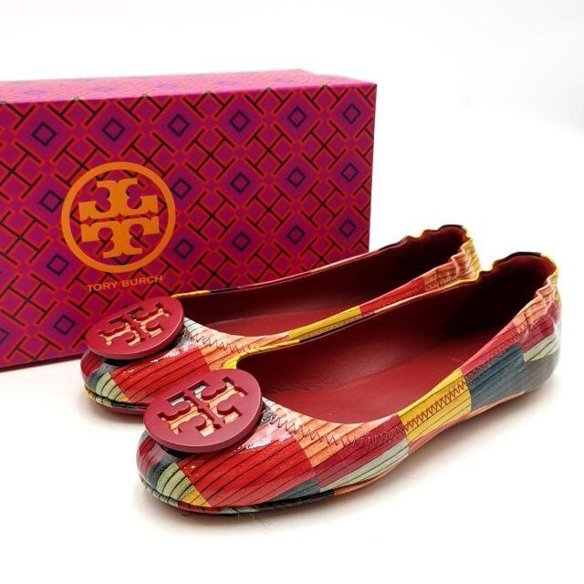 美品 トリーバーチTORY BURCH フラットシューズ 01-21103146