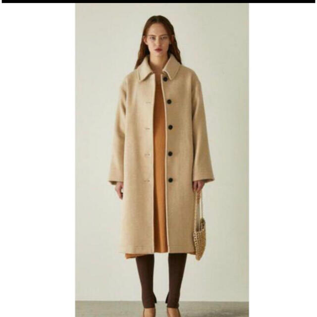 低価最新品 moussy コート 伊原葵 さん 着用の通販 by shop|マウジーならラクマ - BACK TUCK MOSSER セール大得価