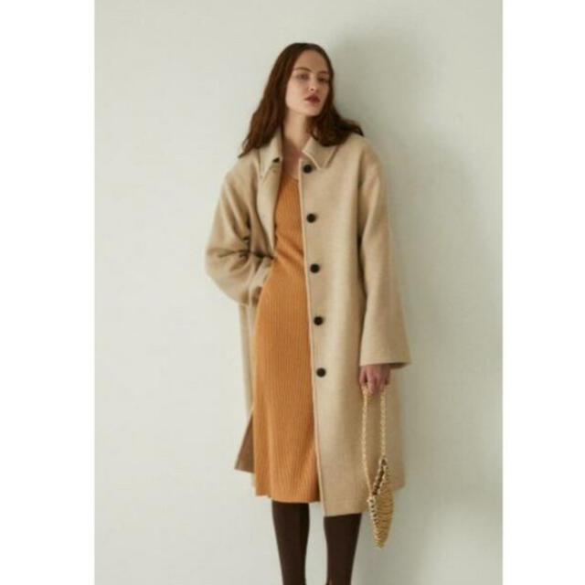 低価最新品 moussy コート 伊原葵 さん 着用の通販 by shop|マウジーならラクマ - BACK TUCK MOSSER セール大得価