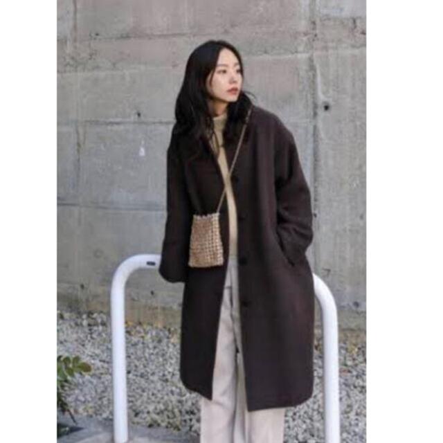 低価最新品 moussy コート 伊原葵 さん 着用の通販 by shop|マウジーならラクマ - BACK TUCK MOSSER セール大得価