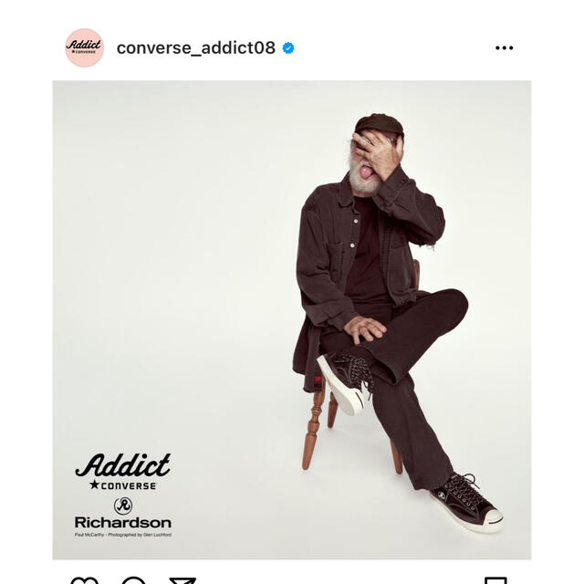 converse addict リチャードソン　ゴアテックス