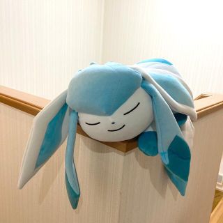 ポケモン　すやすやぬいぐるみ　グレイシア(キャラクターグッズ)