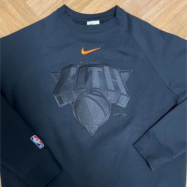 Kith×Nike New York Knicks ニックス コラボ スウェット