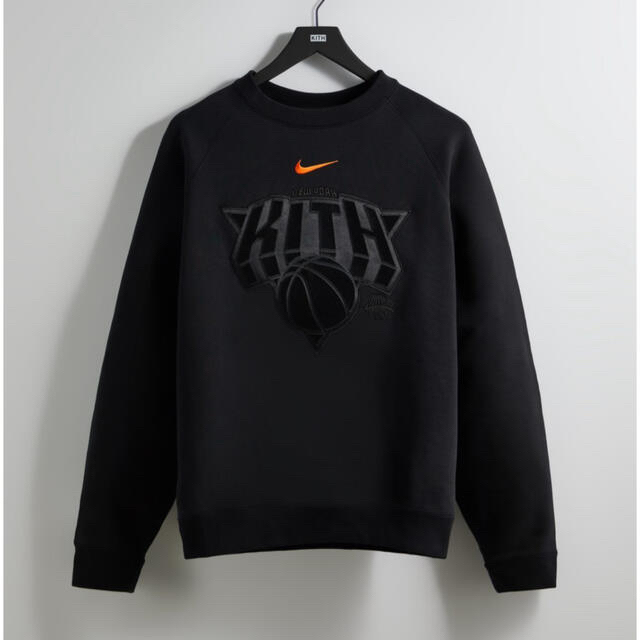 Kith Nike NewYork Knicks Fleece Crewneck