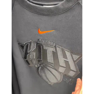 KITH - Kith Nike NewYork Knicks Fleece Crewneckの通販 by Brook