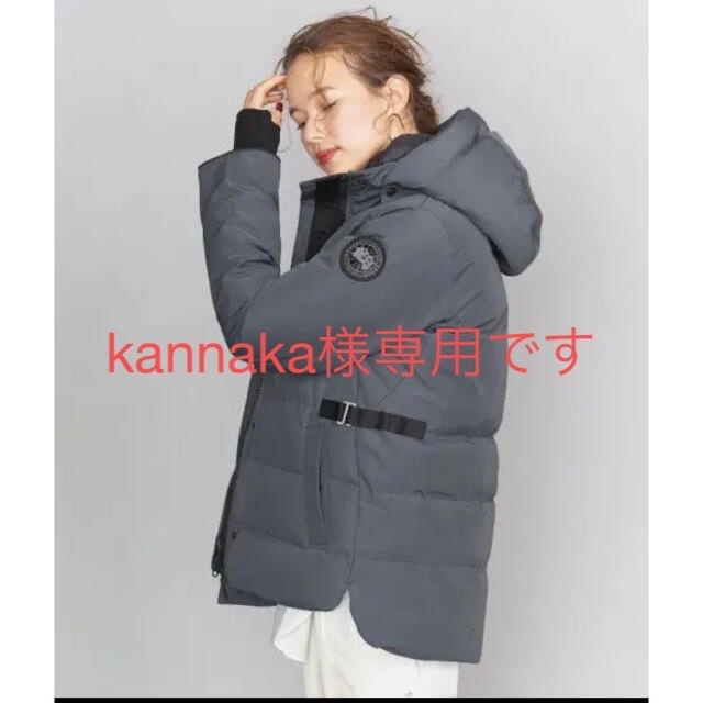 CANADA GOOSE(カナダグース)の最終価格！カナダグースLYNDALE PARKA BLACK LABEL レディースのジャケット/アウター(ダウンジャケット)の商品写真