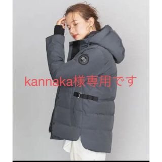 カナダグース(CANADA GOOSE)の最終価格！カナダグースLYNDALE PARKA BLACK LABEL(ダウンジャケット)