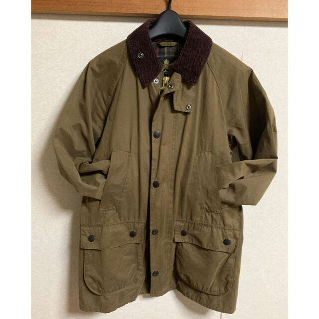 選べる２個セット Barbour/ナノユニバース別注BEDALE SL ピーチスキン