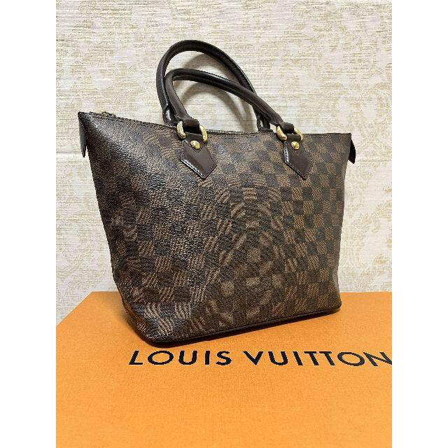 LOUIS VUITTON - ☆正規超美品☆Louis Vuitton ダミエ サレヤPM トート