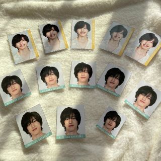 ジャニーズ(Johnny's)のなにわ男子　道枝駿佑　Myojo　デタカ・厚紙セット(アイドルグッズ)