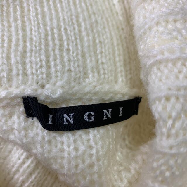 INGNI(イング)のイング　ニット レディースのトップス(ニット/セーター)の商品写真