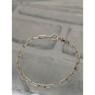 ヴィンテージ メキシカンジュエリー エリプスチェーン ブレス ヴィンテージ メキシカンジュエリー エリプスチェーン ブレス
