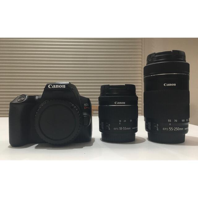 【おまけ付き】Canon EOS kiss x10 Wズームキット BK