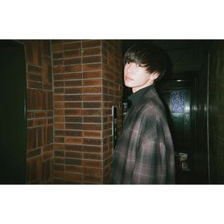 LAD MUSICIAN - LAD MUSICIAN 17AW チェック ガウンコートの