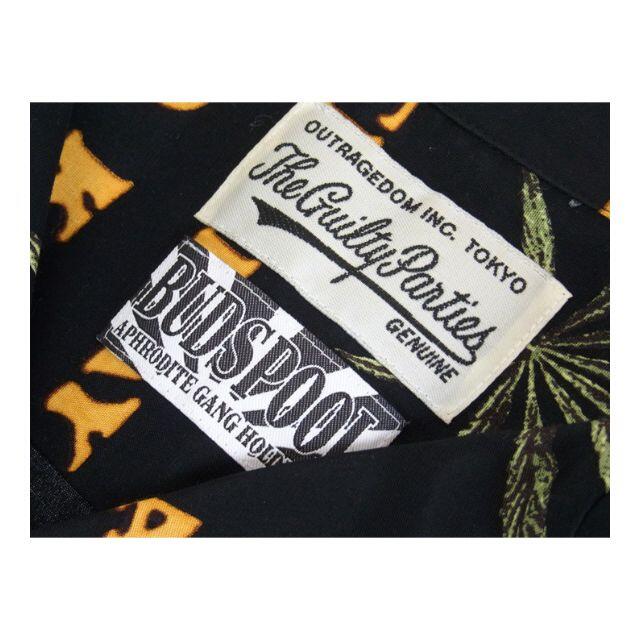 ワコマリアWACKO MARIA×バッズプールBUDSPOOL□アロハシャツ | www