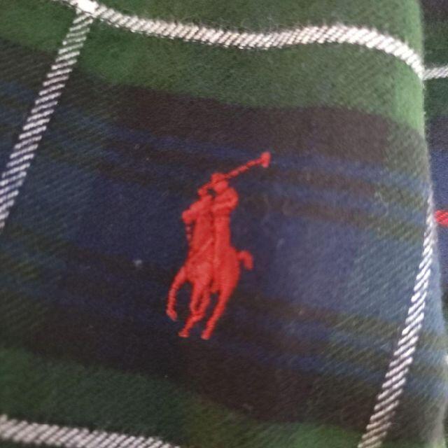 POLO RALPH LAUREN(ポロラルフローレン)のRALPH LAUREN  ワンピース  L インナーウェアパジャマ レディース レディースのワンピース(ロングワンピース/マキシワンピース)の商品写真