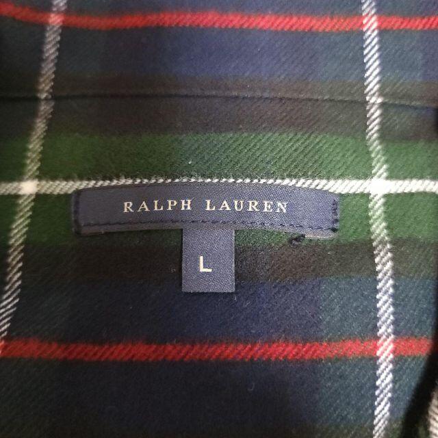 POLO RALPH LAUREN(ポロラルフローレン)のRALPH LAUREN  ワンピース  L インナーウェアパジャマ レディース レディースのワンピース(ロングワンピース/マキシワンピース)の商品写真