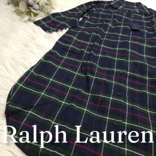 ポロラルフローレン(POLO RALPH LAUREN)のRALPH LAUREN  ワンピース  L インナーウェアパジャマ レディース(ロングワンピース/マキシワンピース)