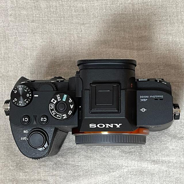 SONY(ソニー)のSONY α7RIII ILCE-7RM3 本体 シャッター数753 美品 スマホ/家電/カメラのカメラ(ミラーレス一眼)の商品写真