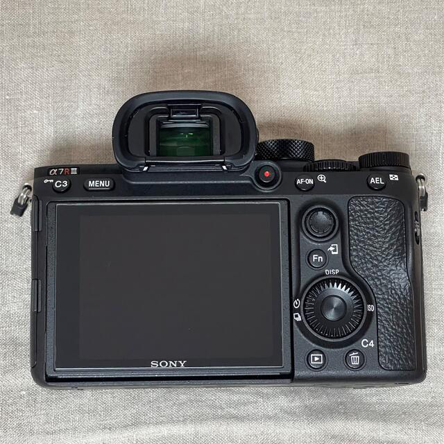 SONY(ソニー)のSONY α7RIII ILCE-7RM3 本体 シャッター数753 美品 スマホ/家電/カメラのカメラ(ミラーレス一眼)の商品写真