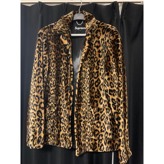 最安値 Supreme - Supreme 16SS coat fur faux leopard その他 - www