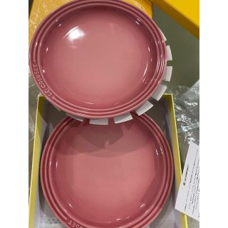 ルクルーゼ(LE CREUSET)のルクルーゼ　ラウンドプレート　(食器)