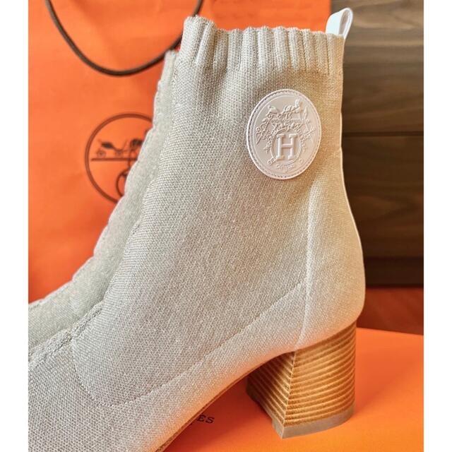 Hermes - 新品 エルメス 新色 ニットブーツ 37の通販 by Chris