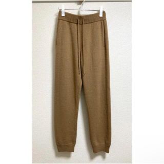 AURALEE 18aw ベビーキャメル ニットパンツ サイズ3