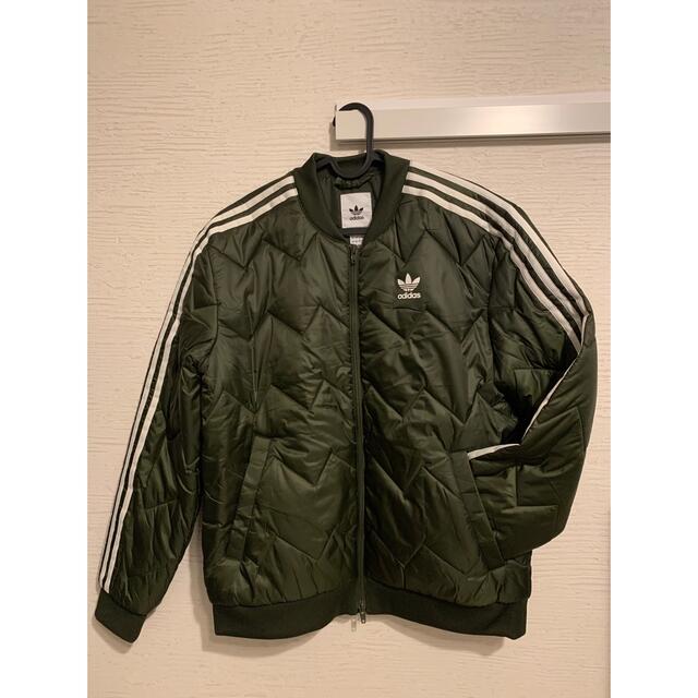 adidas  キルティングジャケット